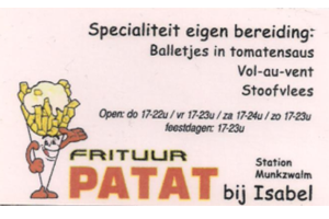 Frituur Patat